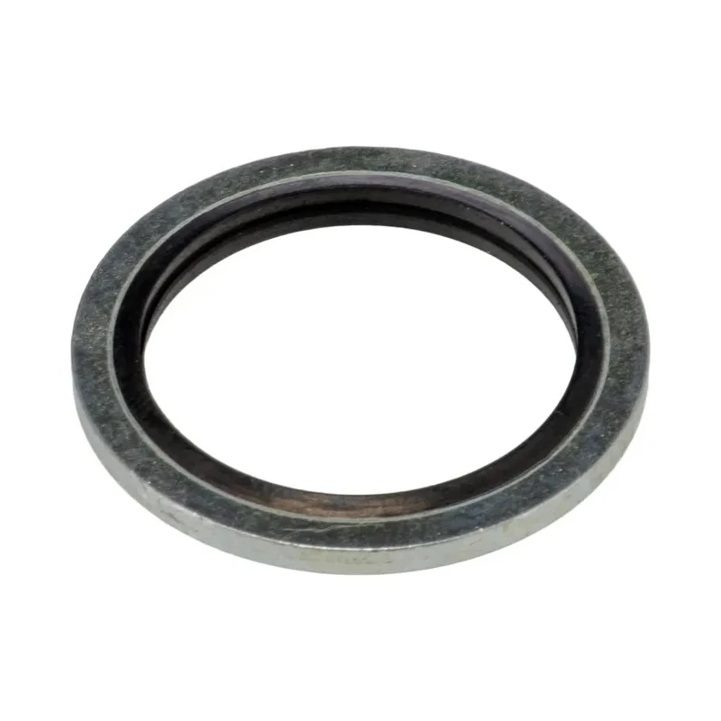 RS PRO NBR Bonded Seal Washer 22.7 mm ID 30 mm OD 2 mm Thickness -70 Shore Bonded Seal 689-568