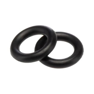RS PRO Nitrile Rubber O-Ring, 0.21875 in ID, 0.34375 in OD, Shore 70 Hardness, -30°C to 120°C, Black 689-603