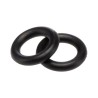 RS PRO Nitrile Rubber O-Ring, 0.21875 in ID, 0.34375 in OD, Shore 70 Hardness, -30°C to 120°C, Black 689-603