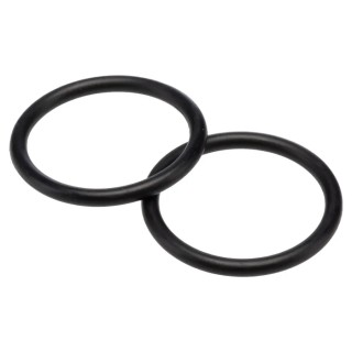 RS PRO Nitrile Rubber O-Ring, 1.25 in ID, 1.5 in OD, Shore 70 Hardness, Black, 689-798
