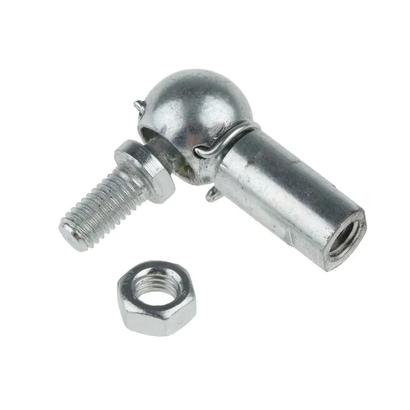 RS PRO Steel Ball & Socket Joint M5, Zinc Plated, 28.5 mm Length x 25 mm Width, DIN71802, 689-394