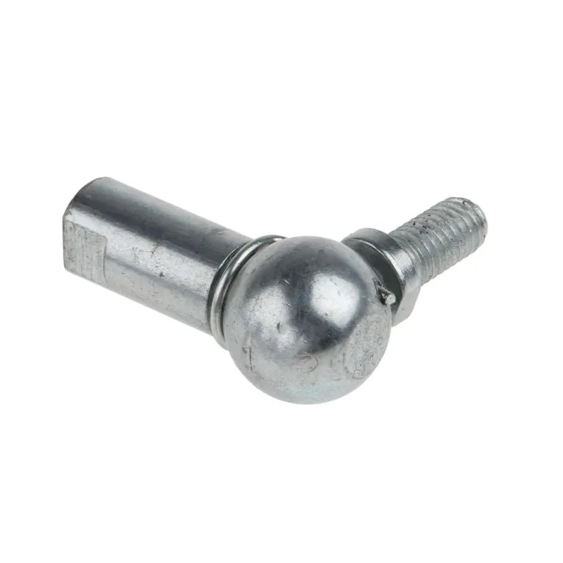 RS PRO Steel Ball & Socket Joint M5, Zinc Plated, 28.5 mm Length x 25 mm Width, DIN71802, 689-394