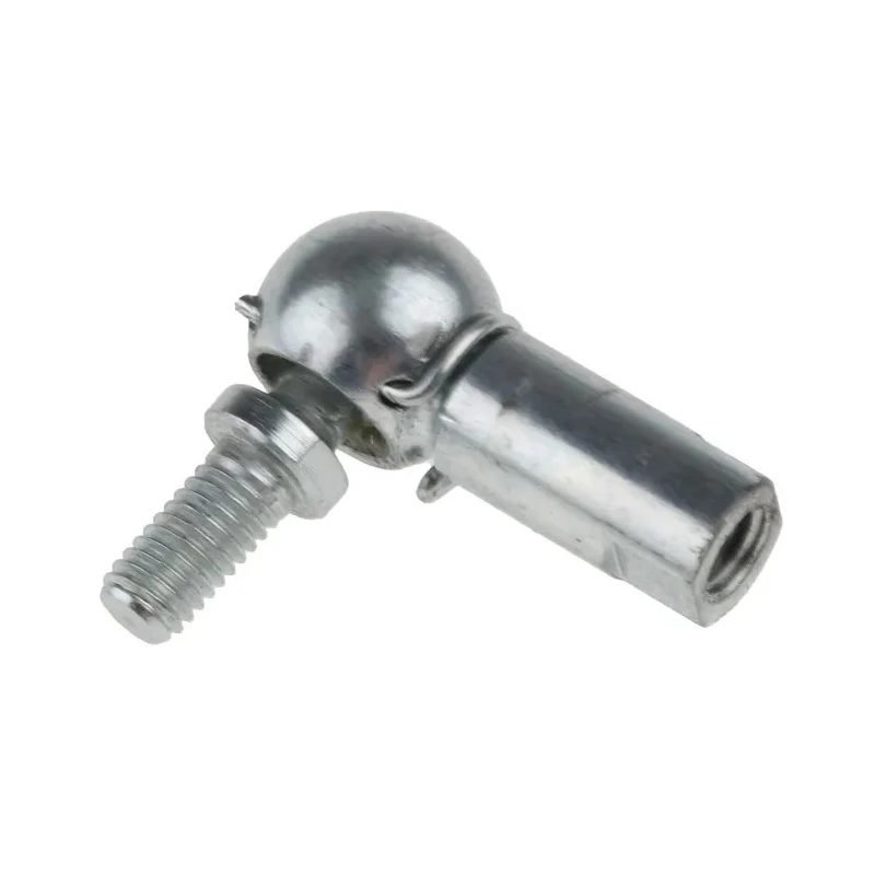 RS PRO Steel Ball & Socket Joint M5, Zinc Plated, 28.5 mm Length x 25 mm Width, DIN71802, 689-394