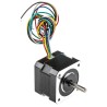 RS PRO Hybrid Stepper Motor 12V, 1.8° Step Angle, 42.3 x 42.3 mm Frame, 5 mm Shaft, Unipolar, 310mA, IP65, 180-5279