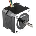 RS PRO Hybrid Stepper Motor 12V, 1.8° Step Angle, 42.3 x 42.3 mm Frame, 5 mm Shaft, Unipolar, 310mA, IP65, 180-5279
