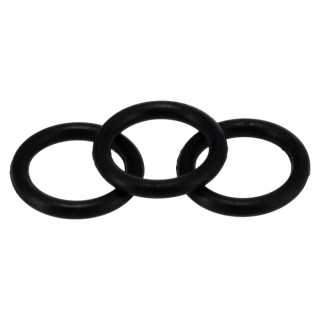 RS PRO Nitrile Rubber (NBR) O-Ring, 0.375 in ID, 0.5 in OD, 70 Shore Hardness, 689-631