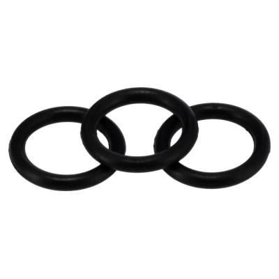 RS PRO Nitrile Rubber (NBR) O-Ring, 0.375 in ID, 0.5 in OD, 70 Shore Hardness, 689-631