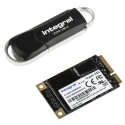 Integral Memory Internal SSD 2.5 in, 128 GB, SATA III, AES-256 Encryption, Industrial Grade INSSD128GMSA6MCR140
