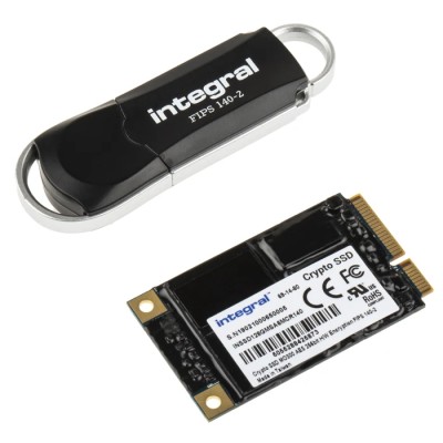 Integral Memory Internal SSD 2.5 in, 128 GB, SATA III, AES-256 Encryption, Industrial Grade INSSD128GMSA6MCR140