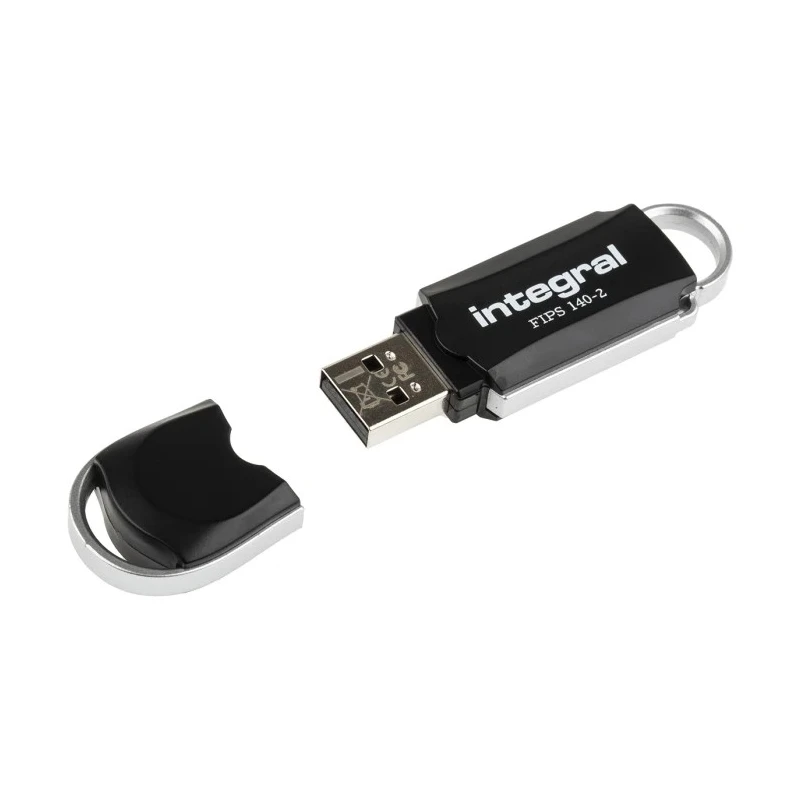 Integral Memory Internal SSD 2.5 in, 128 GB, SATA III, AES-256 Encryption, Industrial Grade INSSD128GMSA6MCR140