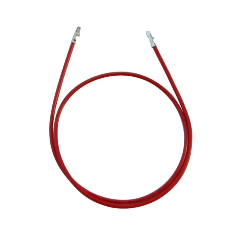 RS PRO DF11 Series Crimp Wire, Red Jacket, 300 mm Length, 0.25mm², 25V, Crimp Connectors 180-6061