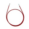 RS PRO DF11 Series Crimp Wire, Red Jacket, 300 mm Length, 0.25mm², 25V, Crimp Connectors 180-6061