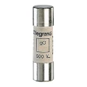 Legrand 40A Ceramic Cartridge Fuse, 14 x 51 mm, 500V AC, gG Type 0 143 40