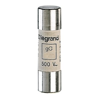 Legrand 40A Ceramic Cartridge Fuse, 14 x 51 mm, 500V AC, gG Type 0 143 40