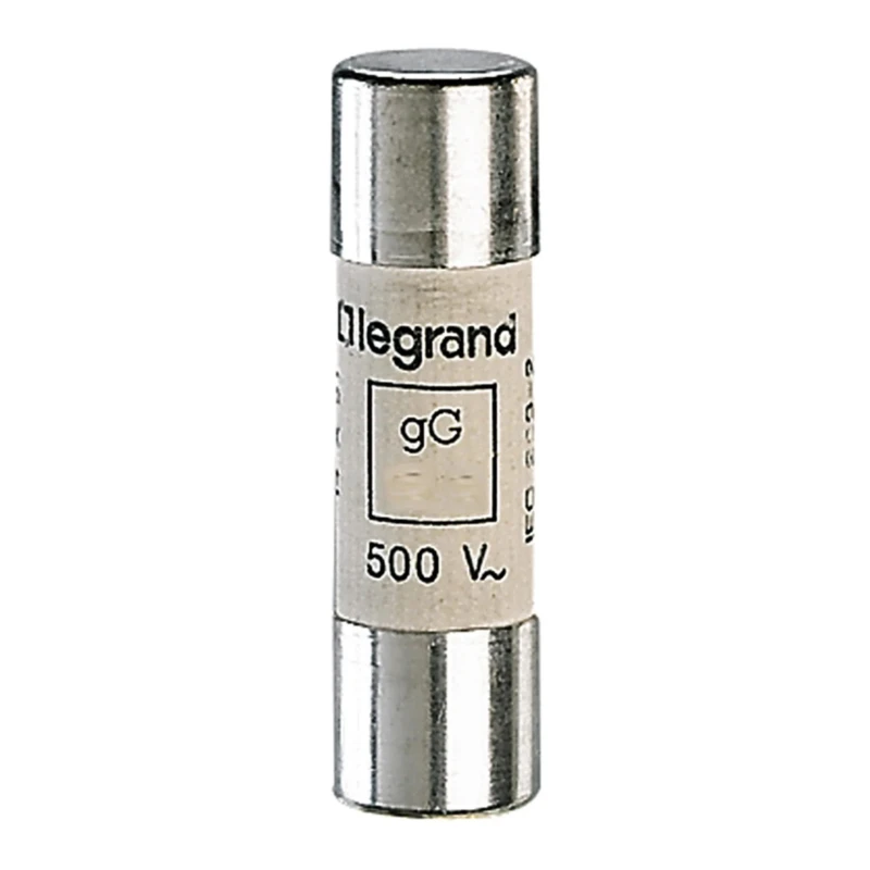Legrand 40A Ceramic Cartridge Fuse, 14 x 51 mm, 500V AC, gG Type 0 143 40