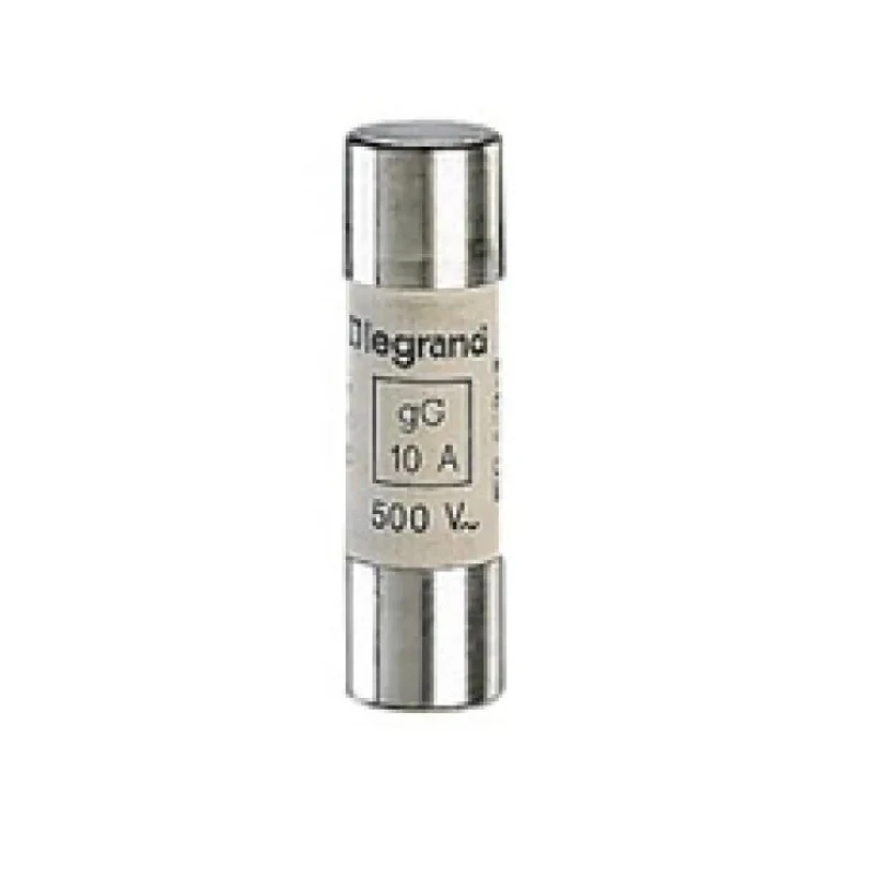 Legrand 40A Ceramic Cartridge Fuse, 14 x 51 mm, 500V AC, gG Type 0 143 40