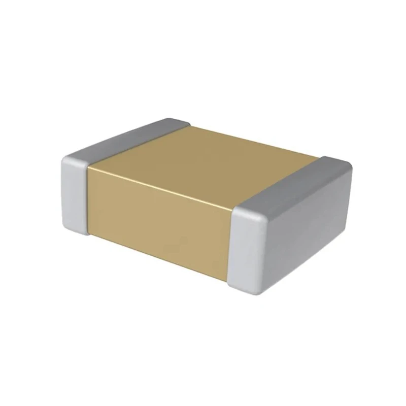 KEMET Multilayer Ceramic Capacitor 20 pF, 50V DC, ±2 %, Surface Mount, 0402, C0G Dielectric, C0402C200G5GACTU
