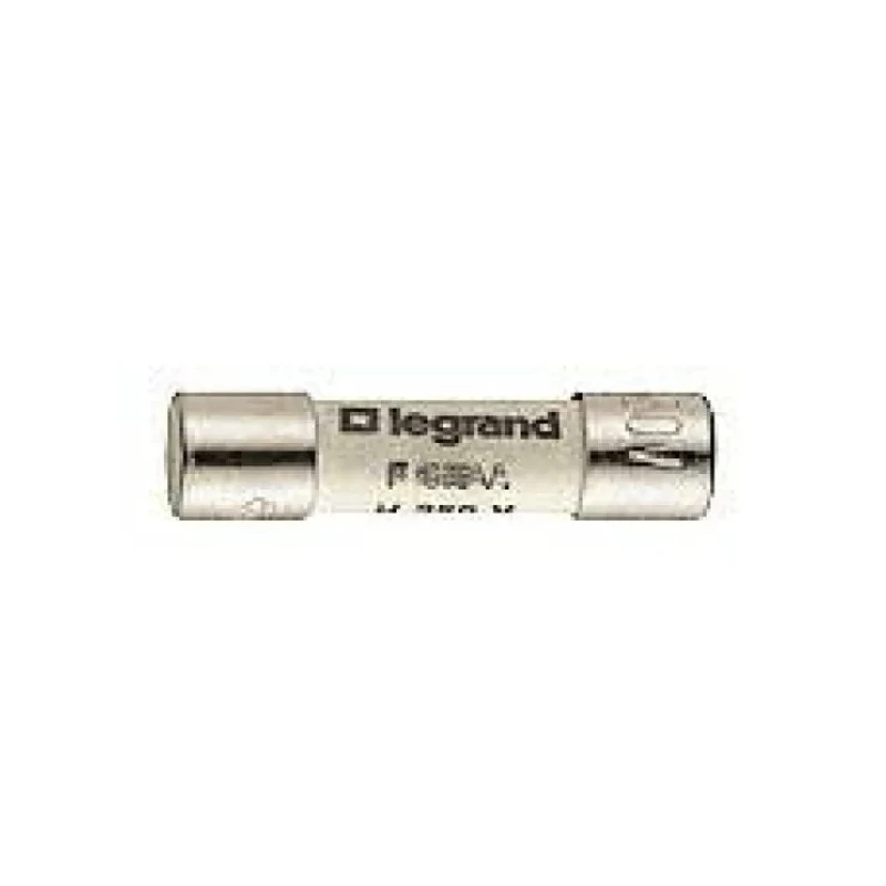 Legrand 2A F Ceramic Cartridge Fuse 250V AC, 5 x 20 mm, High Rupture Capacity, 0 102 20