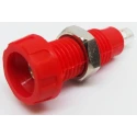 RS PRO Red Female Banana Socket 4 mm Connector Solder Termination 50V 10A Silver Plated Brass Polypropylene 180-6653