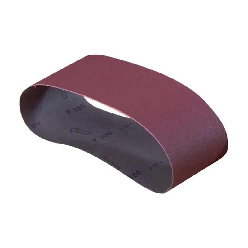 Norton R230 Sanding Belt Heavy Cotton X, Aluminium Oxide, P40 Grit, 610mm x 100mm, Maroon, Medium Grade 63642529832