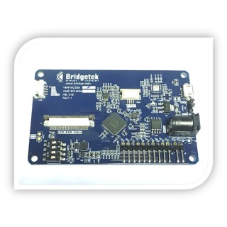 Bridgetek EVE Credit Card Display Board, 5.0 in LCD Development Module, SPI/QSPI Interface, BT816 Compatible VM816C50A-N