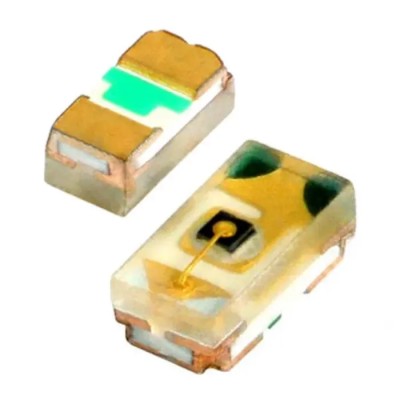 Vishay Green ChipLED CoB LED 112mcd, 2.4V, 1mm x 0.5mm, SMD Package VLMG1500