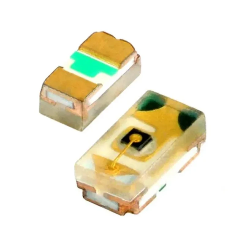 Vishay Green ChipLED CoB LED 112mcd, 2.4V, 1mm x 0.5mm, SMD Package VLMG1500