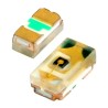 Vishay Green ChipLED CoB LED 112mcd, 2.4V, 1mm x 0.5mm, SMD Package VLMG1500