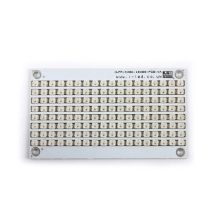 Intelligent LED Solutions RGB LED Strip Flexible Panel, 5.5V, 3000k, 8x8 Array, SK6812 Driver ILPR-K506-RGB1-08X08-SK105-01.