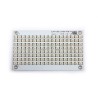 Intelligent LED Solutions RGB LED Strip Flexible Panel, 5.5V, 3000k, 8x8 Array, SK6812 Driver ILPR-K506-RGB1-08X08-SK105-01.