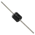 Vishay 400V 6A Plastic Rectifier Diode, Through Hole, 2-Pin P600, Low Forward Voltage Drop, P600G-E3/54