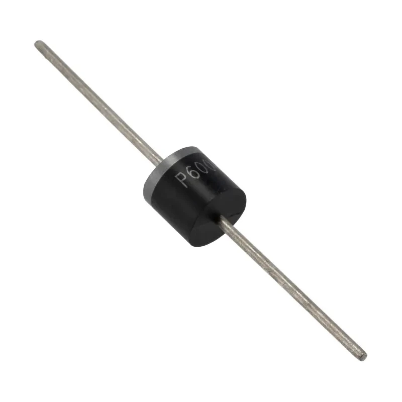 Vishay 400V 6A Plastic Rectifier Diode, Through Hole, 2-Pin P600, Low Forward Voltage Drop, P600G-E3/54
