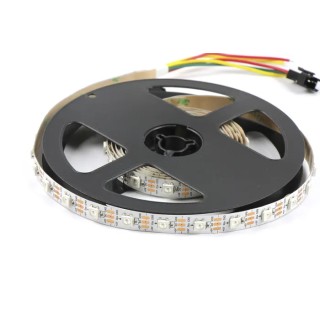 Intelligent LED Solutions 5V DC RGB LED Strip, 2m, IP67, 5000K, ILPX-K517-RGB1-2M0-SK15V10-01 ILPX-K517-RGB1-2M0-SK15V10-01.