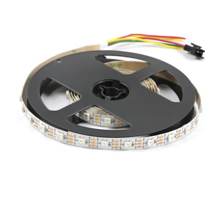 Intelligent LED Solutions 5V DC RGB LED Strip, 2m, IP67, 5000K, ILPX-K517-RGB1-2M0-SK15V10-01 ILPX-K517-RGB1-2M0-SK15V10-01.