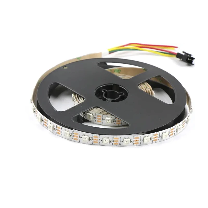 Intelligent LED Solutions 5V DC RGB LED Strip, 2m, IP67, 5000K, ILPX-K517-RGB1-2M0-SK15V10-01 ILPX-K517-RGB1-2M0-SK15V10-01.