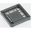 Winslow PLCC IC Socket 44 Way Through Hole 1.27 mm Pitch, Phosphor Bronze Contacts WPLCC044-ST1RC