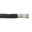 Alpha Wire Alpha Essentials Communication & Control Control Cable, Screened, 6 Cores, 0.09mm², 28 AWG, PVC 3306 SL001
