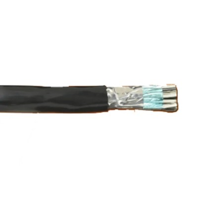 Alpha Wire Alpha Essentials Communication & Control Control Cable, Screened, 6 Cores, 0.09mm², 28 AWG, PVC 3306 SL001