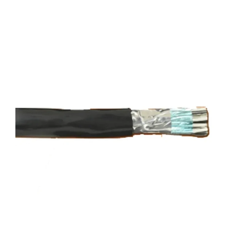 Alpha Wire Alpha Essentials Communication & Control Control Cable, Screened, 6 Cores, 0.09mm², 28 AWG, PVC 3306 SL001