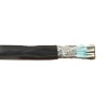Alpha Wire Alpha Essentials Communication & Control Control Cable, Screened, 6 Cores, 0.09mm², 28 AWG, PVC 3306 SL001