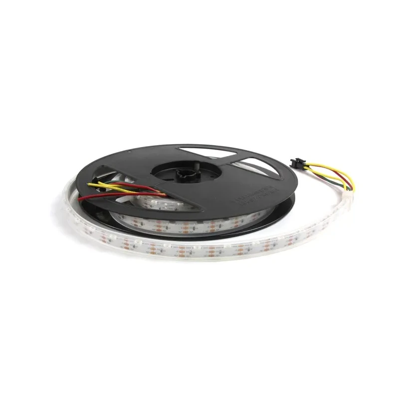 Intelligent LED Solutions RGB LED Strip 5V DC, 2 m Length, 12 mm Width, IP67, 5000K, Flexible, ILPX-KS11-RGB1-2M0-SK10512-I1.