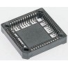 Winslow PLCC Socket 1.27mm Pitch 28 Way, Through Hole, Straight, Phosphor Bronze Contacts, Tin Plated, 150V DC WPLCC028-ST1RC