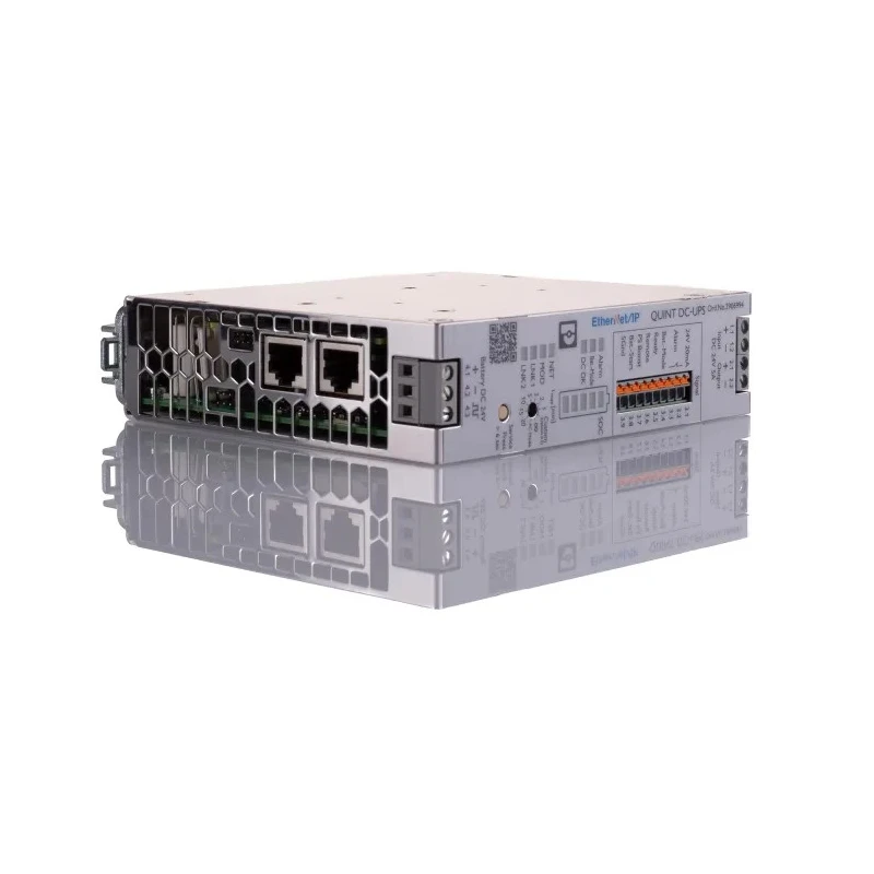 Phoenix Contact QUINT UPS DIN Rail Uninterruptible Power Supply , Input 18–30V DC, Output 18–32V DC, 8.3A, 240W 2906994