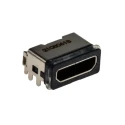 Molex Right Angle Surface Mount Female Micro USB Type B Connector 1 Port IP67 USB 2.0 1.8A 204926-1103