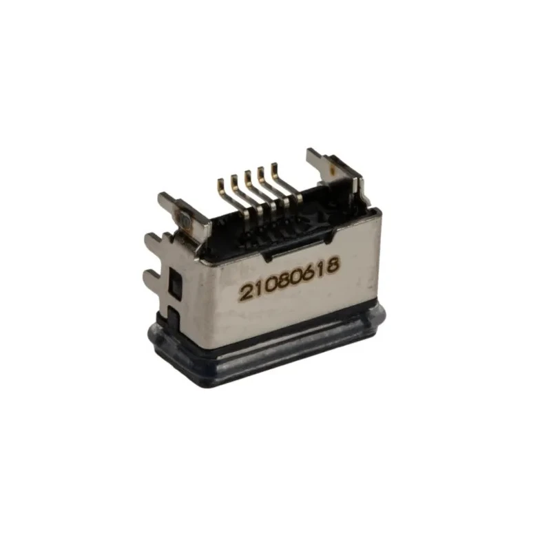 Molex Right Angle Surface Mount Female Micro USB Type B Connector 1 Port IP67 USB 2.0 1.8A 204926-1103