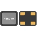 Abracon ABS04W-32.768KHZ-6-D2-T5 Surface Mount Crystal Unit 32.768 kHz ±10 ppm 4-Pin 1.2 x 1 x 0.35 mm, 4 pF