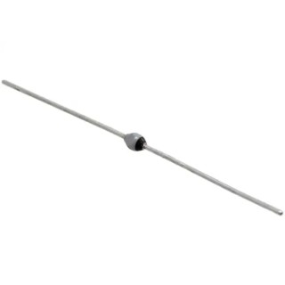 Vishay 1500V Avalanche Zener Diode Single 1.3W Through Hole SOD-57 BY448TR
