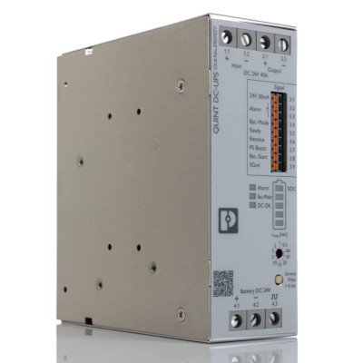 Phoenix Contact QUINT4 DIN Rail Uninterruptible Power Supply, 18–30 V DC Input, 24 V DC Output, 1.44 kW, 51.2 A, 33 2907077