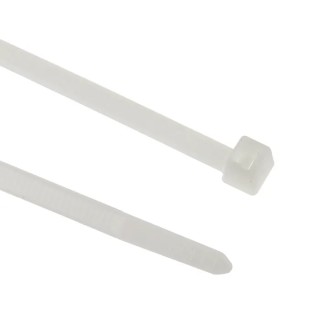 HellermannTyton Cable Tie Non-Releasable 200 mm x 4.6 mm Natural Polyamide 66 111-05013 T50R-PA66-NA