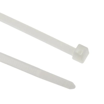 HellermannTyton Cable Tie Non-Releasable 200 mm x 4.6 mm Natural Polyamide 66 111-05013 T50R-PA66-NA